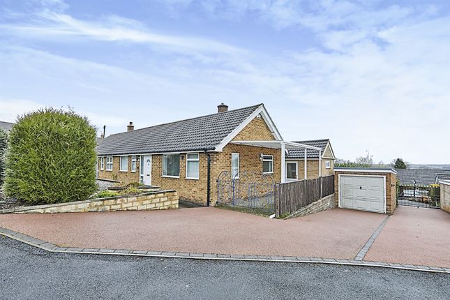 Semi-detached bungalow for sale in Horsley Crescent, Holbrook, Belper