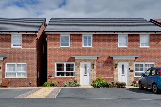 Thumbnail Semi-detached house for sale in Valley Mills Close, Stourport-On-Severn