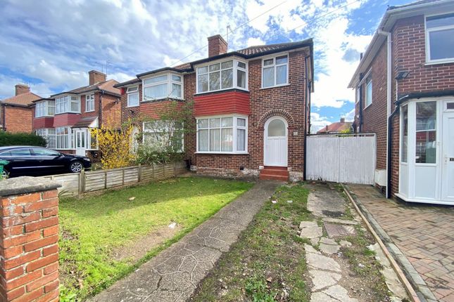 Thumbnail Semi-detached house for sale in Angus Gardens, Colindale