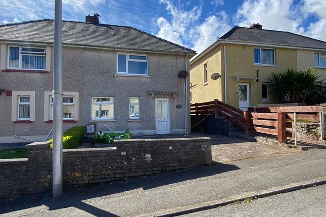 3 bed semi-detached house for sale in Priory Road, Milford Haven, Pembrokeshire SA73
