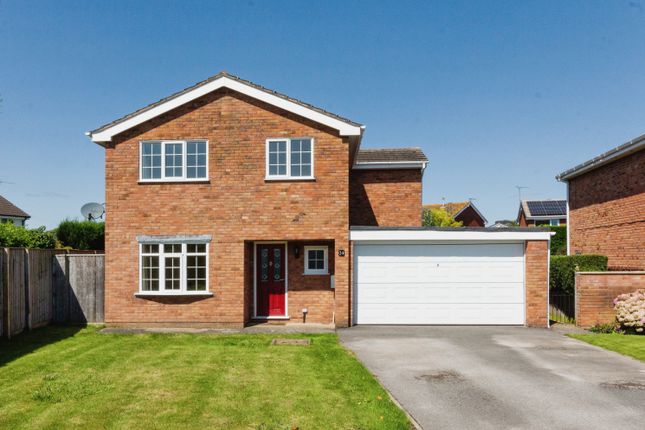 Detached house for sale in Grosvenor Crescent, Rossett, Wrexham