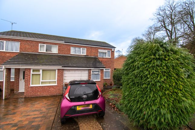Thumbnail Semi-detached house for sale in Candle Lane, Earl Shilton, Leicester