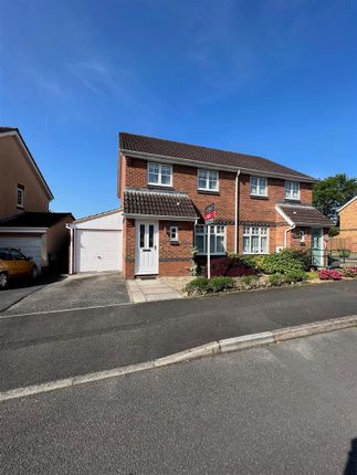 Thumbnail Semi-detached house to rent in Blackthorn Drive, Ivybridge