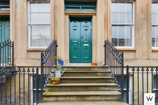 Thumbnail Flat to rent in Baliol Street, Woodlands, Glasgow