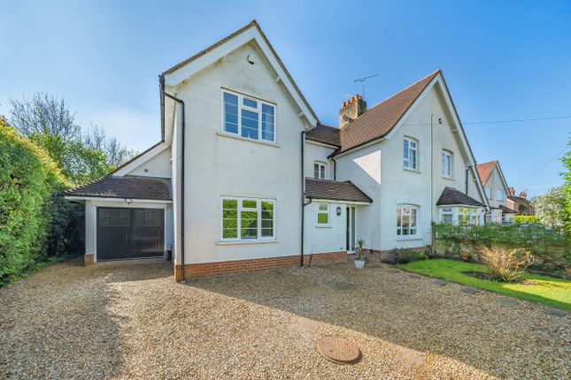Semi-detached house for sale in Copse Way, Wrecclesham, Farnham, Surrey