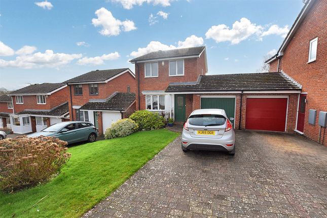 Thumbnail Detached house for sale in Stoke Valley Road, Exeter, Devon