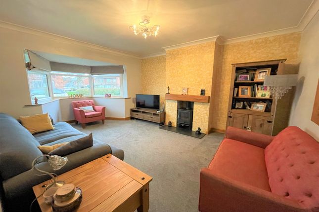 Semi-detached house for sale in Manor Crescent, Knutsford