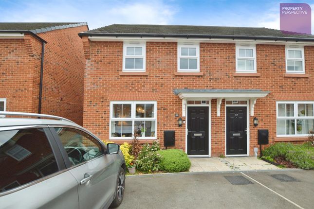 Semi-detached house for sale in Newmarket Drive, Lightfoot Green, Preston