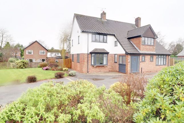 Thumbnail Detached house for sale in Repton Drive, Seabridge, Newcastle-Under-Lyme
