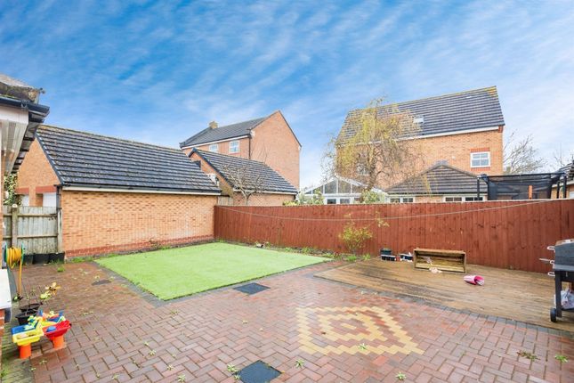 Detached house for sale in Figsbury Close, Swindon