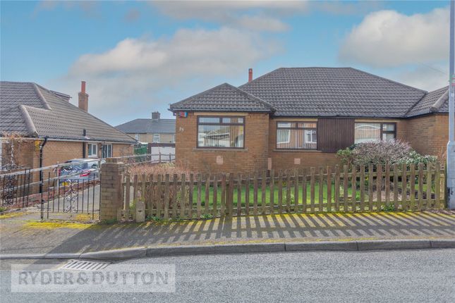 Bungalow for sale in Wyverne Road, Golcar, Huddersfield, West Yorkshire
