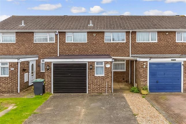 Thumbnail Terraced house for sale in Thackeray Road, Larkfield, Aylesford, Kent