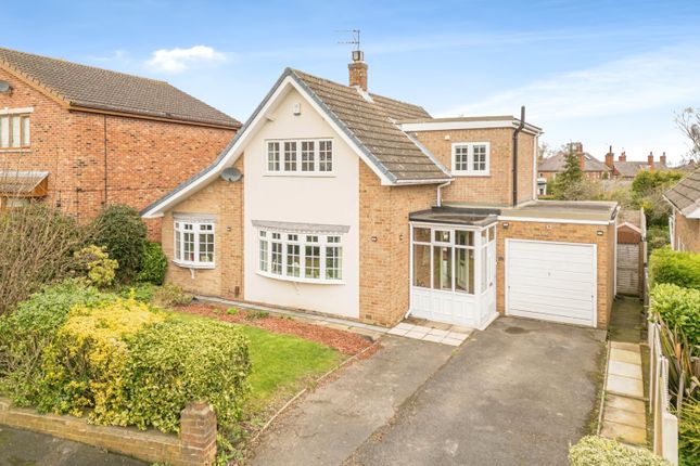 Thumbnail Detached house for sale in Roger Drive, Wakefield