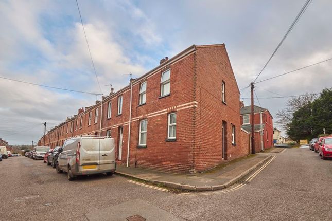 Thumbnail Terraced house to rent in Victor Street, Exeter