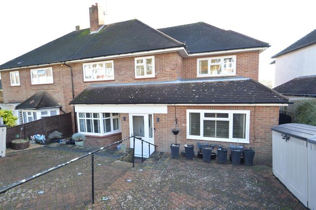 Thumbnail Semi-detached house for sale in Winifred Road, Coulsdon