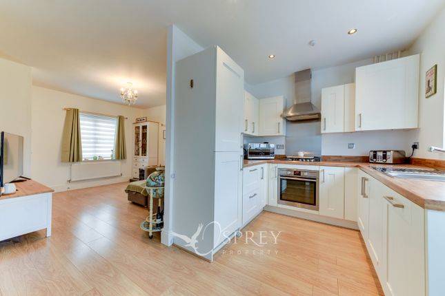 Terraced house for sale in Cricketers Way, Oundle, Northamptonshire