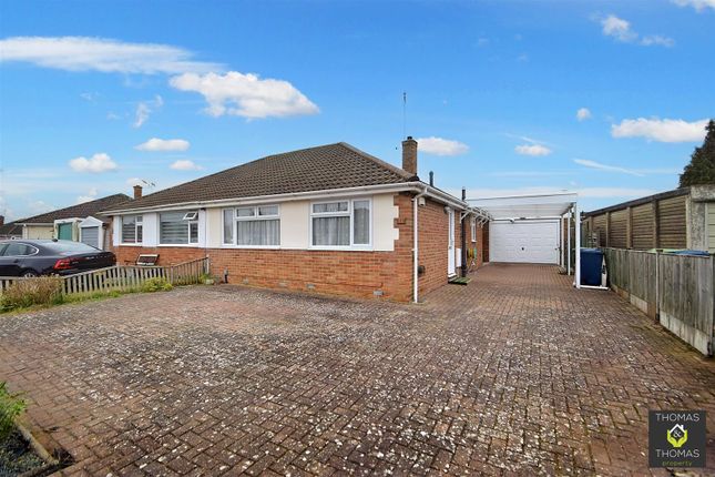 Thumbnail Semi-detached bungalow for sale in Shearwater Grove, Innsworth, Gloucester