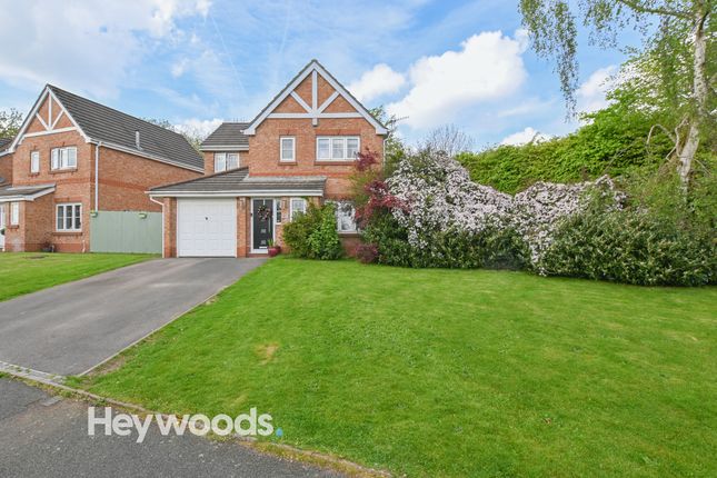 Thumbnail Detached house for sale in Old Hall Drive, Bradwell, Newcastle Under Lyme