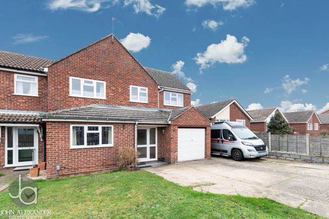 Thumbnail Semi-detached house for sale in Egremont Way, Stanway, Colchester