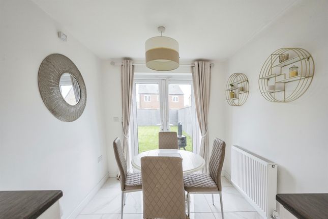 Detached house for sale in Cutter Lane, New Rossington, Doncaster