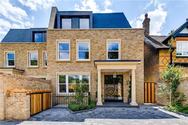 Semi-detached house for sale in Queens Ride, Barnes, London