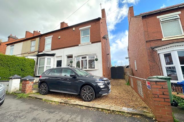 Semi-detached house for sale in Wolverhampton Road, Cannock Town Centre, Cannock