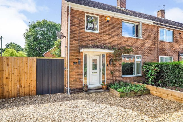 Thumbnail End terrace house for sale in Fallow Close, Clifton, Nottingham
