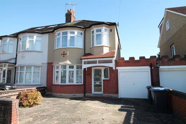 Thumbnail Semi-detached house for sale in Wentworth Gardens, Palmers Green, London