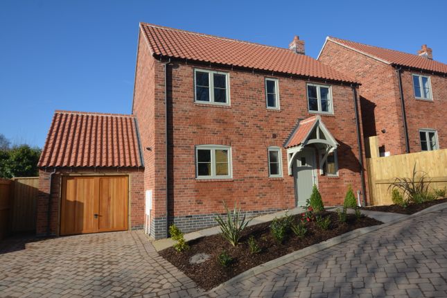 Thumbnail Detached house for sale in Priory Gardens, Thurgarton, Nottingham