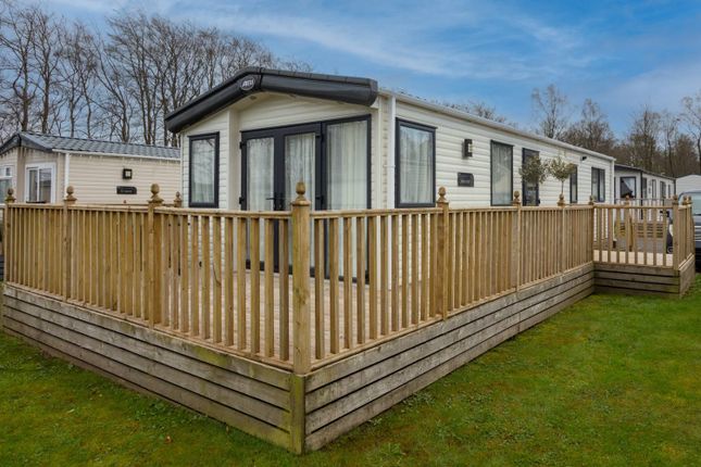 Thumbnail Mobile/park home for sale in Mallsknowe, English Street, Longtown, Carlisle