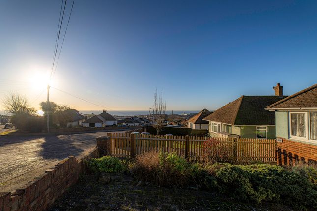 Detached bungalow for sale in Stanbury Crescent, Folkestone