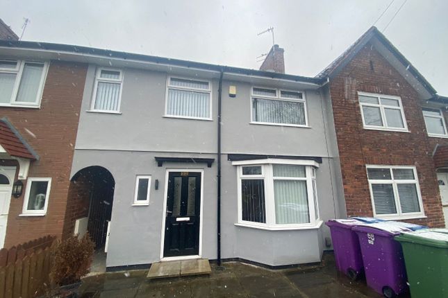 Thumbnail Terraced house to rent in Abbotsford Road, Norris Green, Liverpool