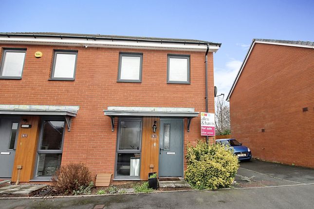 Thumbnail Semi-detached house for sale in Bartley Wilson Way, Cardiff