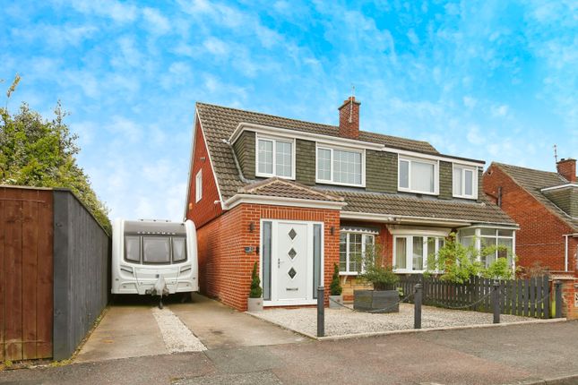 Semi-detached house for sale in Flamingo Close, Darlington, Durham DL1