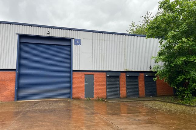 Thumbnail Industrial to let in Unit 4 Poole Hall Industrial Estate, Poole Hall Road, Ellesmere Port, Cheshire