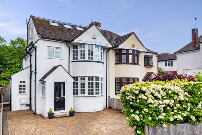 Thumbnail Semi-detached house for sale in Starts Hill Road, Farnborough, Orpington, Kent