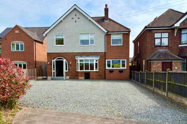 Front Elevation Rolleston Road