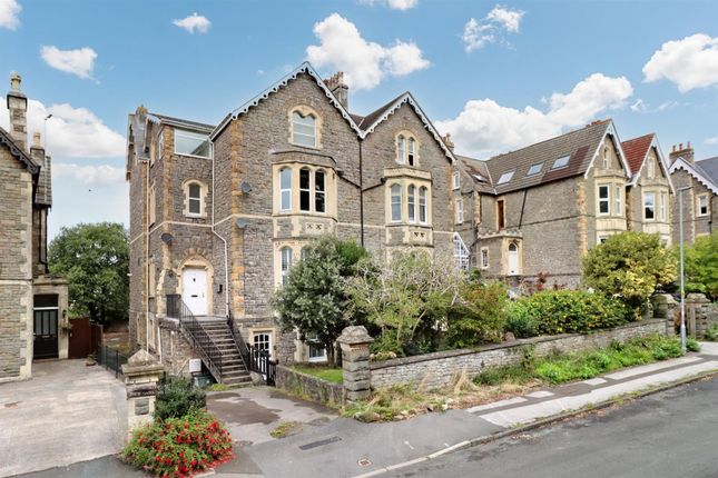Thumbnail Flat for sale in Albert Road, Clevedon
