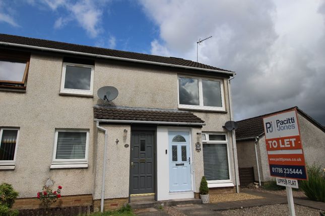 Thumbnail Flat to rent in Archers Avenue, Broomridge, Stirling