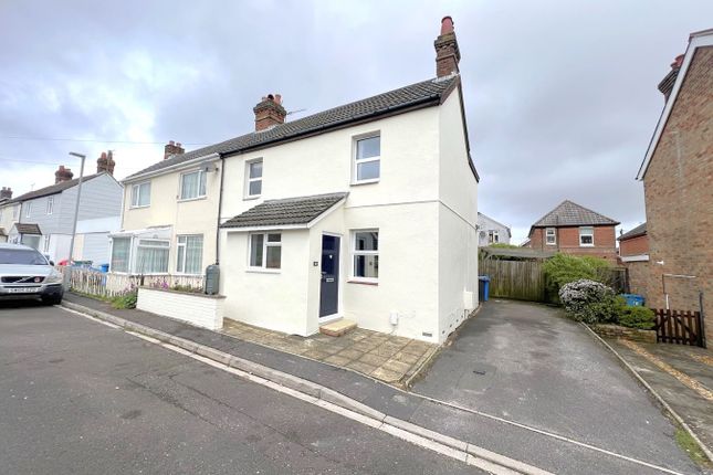 Thumbnail Semi-detached house for sale in Creech Road, Parkstone, Poole