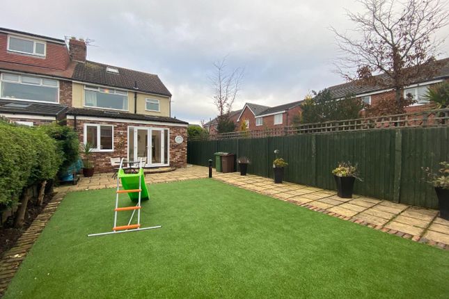 Semi-detached house for sale in Staley Avenue, Crosby, Liverpool