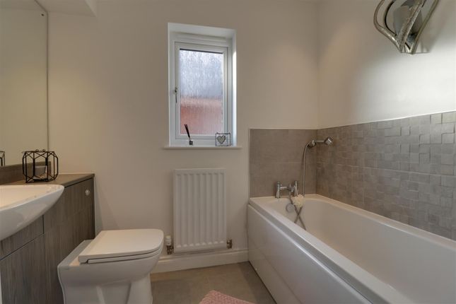 Semi-detached house for sale in John Cliff Way, Alsager, Stoke-On-Trent