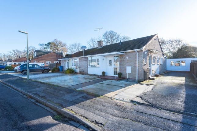 Thumbnail Semi-detached bungalow for sale in Beech Drive, Blackwater, Camberley