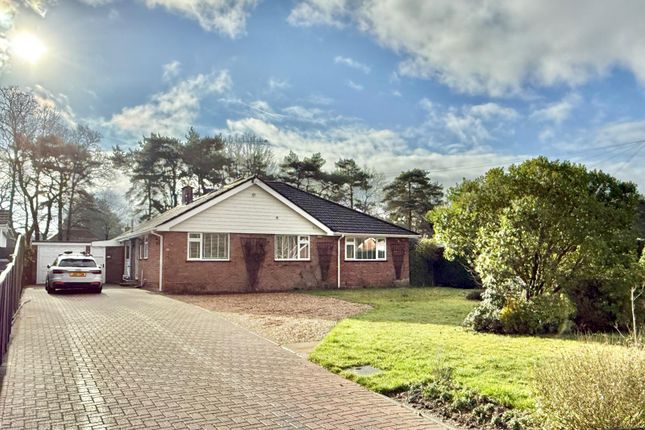 4-bed bungalow on 12 Webbs Close, Ashley Heath, Ringwood, £625,000