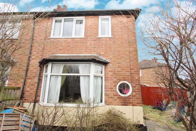 Thumbnail Semi-detached house to rent in Park Crescent, Wollaton, Nottingham