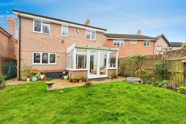 Detached house for sale in Hall Pool Drive, Offerton, Stockport, Cheshire