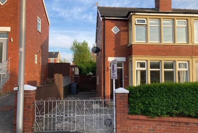 Semi-detached house for sale in Fordway Avenue, Blackpool
