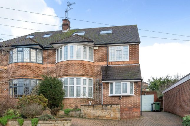 Thumbnail Semi-detached house for sale in Michleham Down, London