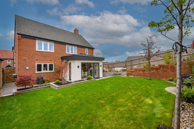 Detached house for sale in Newton Avenue, Streethay, Lichfield