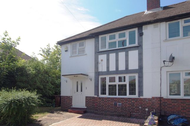 Thumbnail End terrace house to rent in The Hawthorns, Ewell